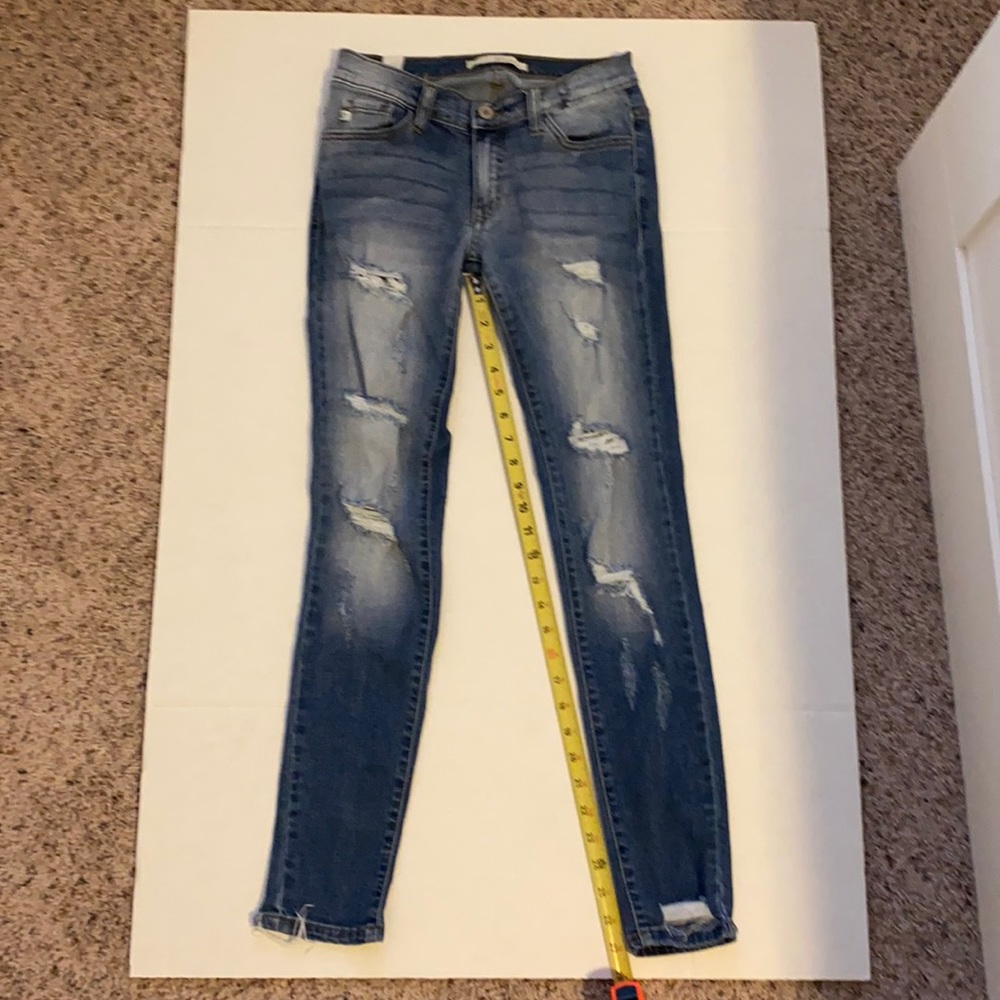 KanCan blue jeans, size 24